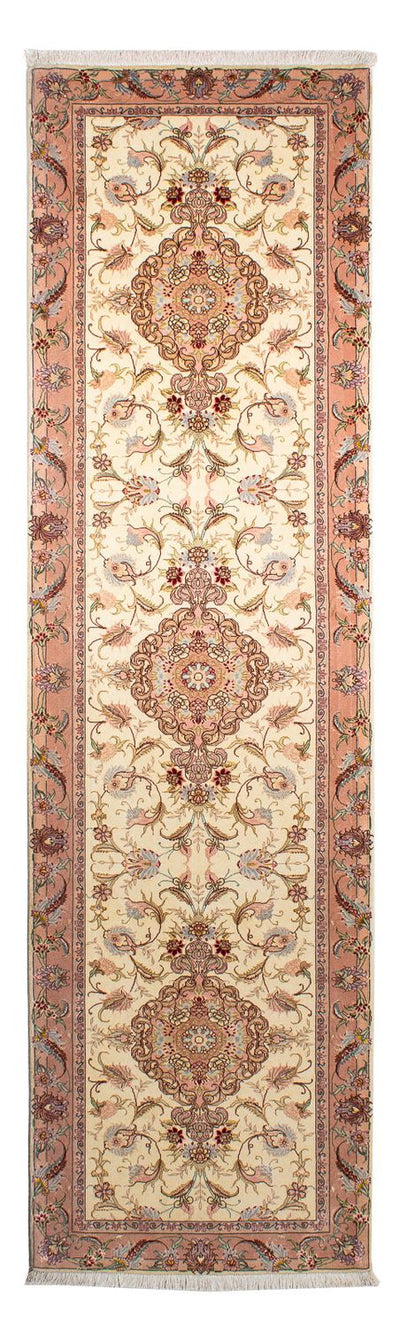 Tapis de Tabriz - 50 rangs Tapis 88x310cm - Tapis persan