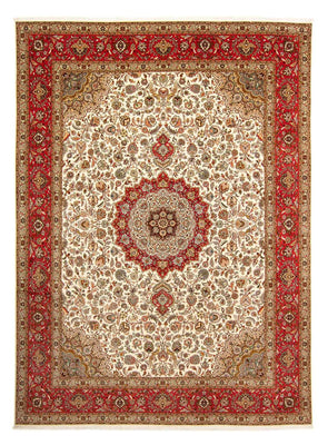 Tapis persan - Tabriz - Royal - 406 x 300 cm - rouge