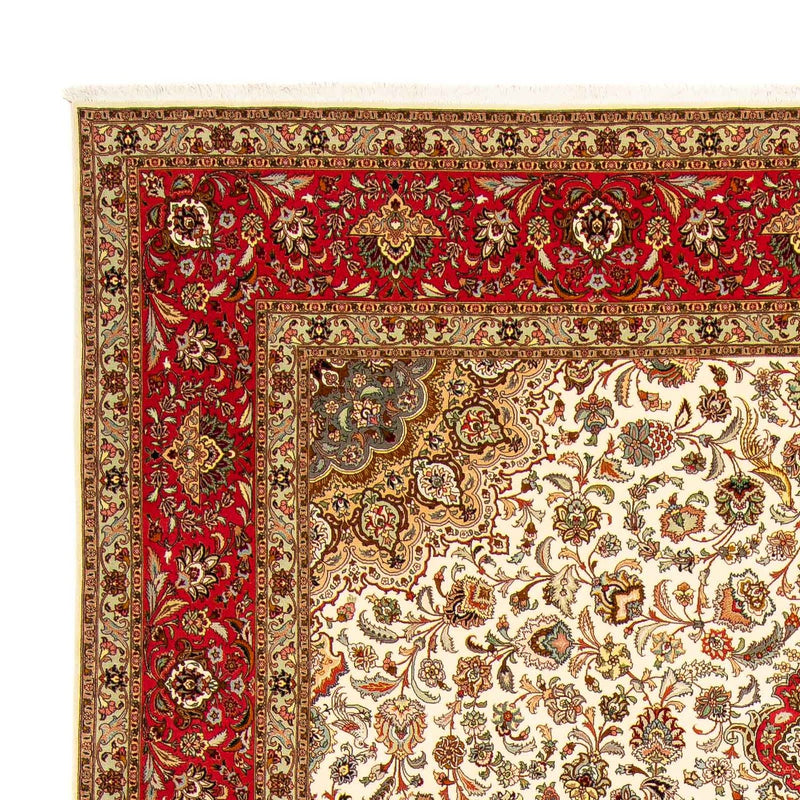 Tapis persan - Tabriz - Royal - 406 x 300 cm - rouge