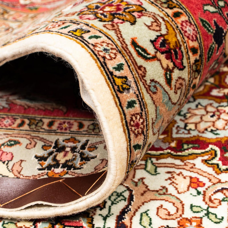 Tapis persan - Tabriz - Royal - 406 x 300 cm - rouge