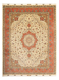 Tapis persan - Tabriz - Royal - 387 x 307 cm - marron