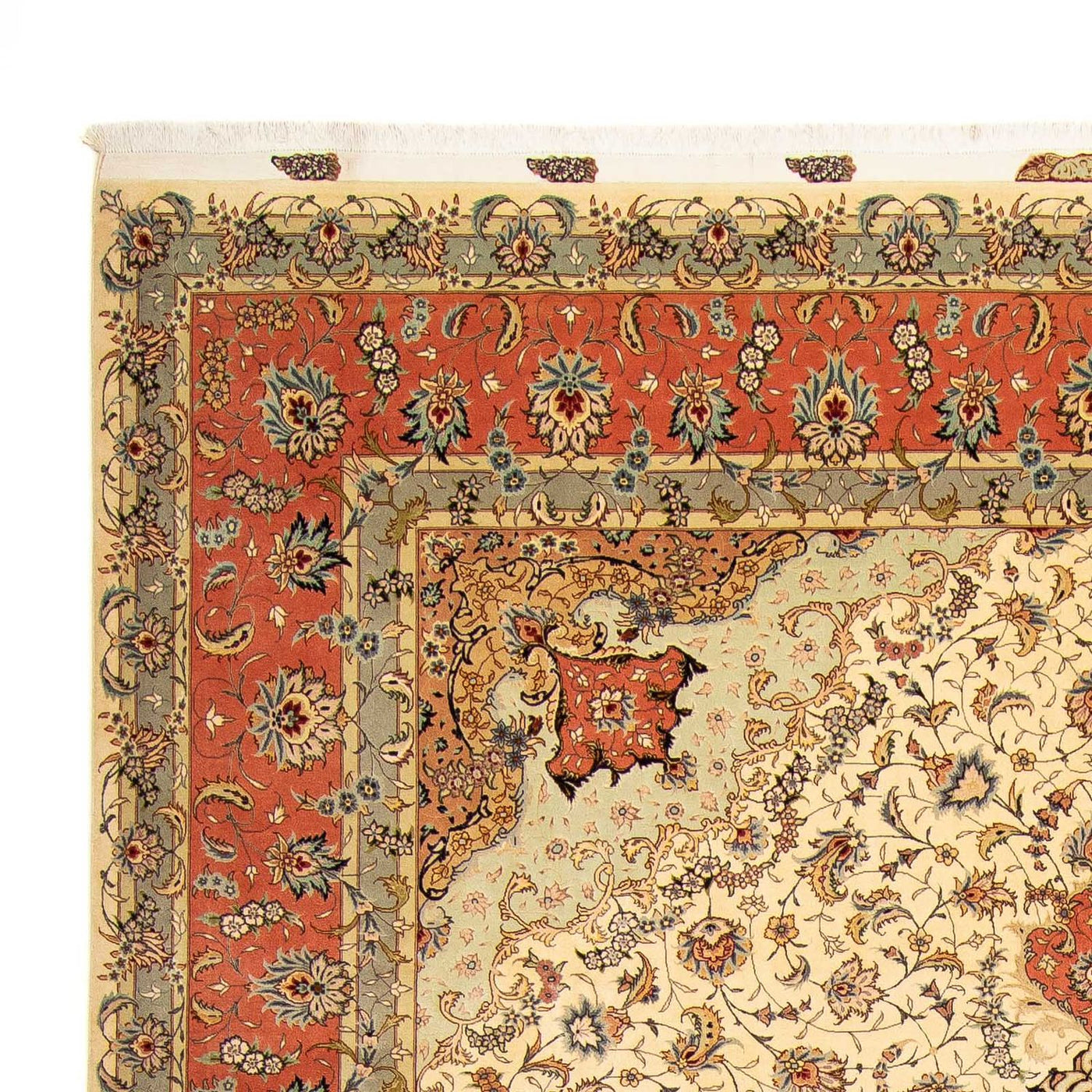 Tapis de Tabriz - 50 rangs Tapis 387x307cm - Tapis persan
