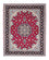 Tapis persan - Tabriz - Royal - 200 x 153 cm - rouge foncé