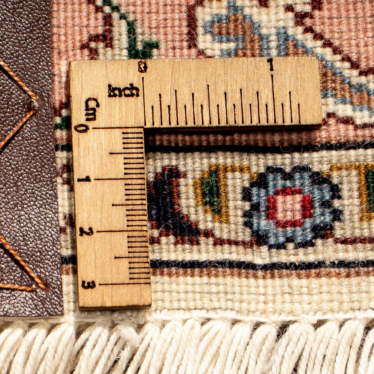 Tapis persan - Tabriz - Royal - 350 x 251 cm - beige