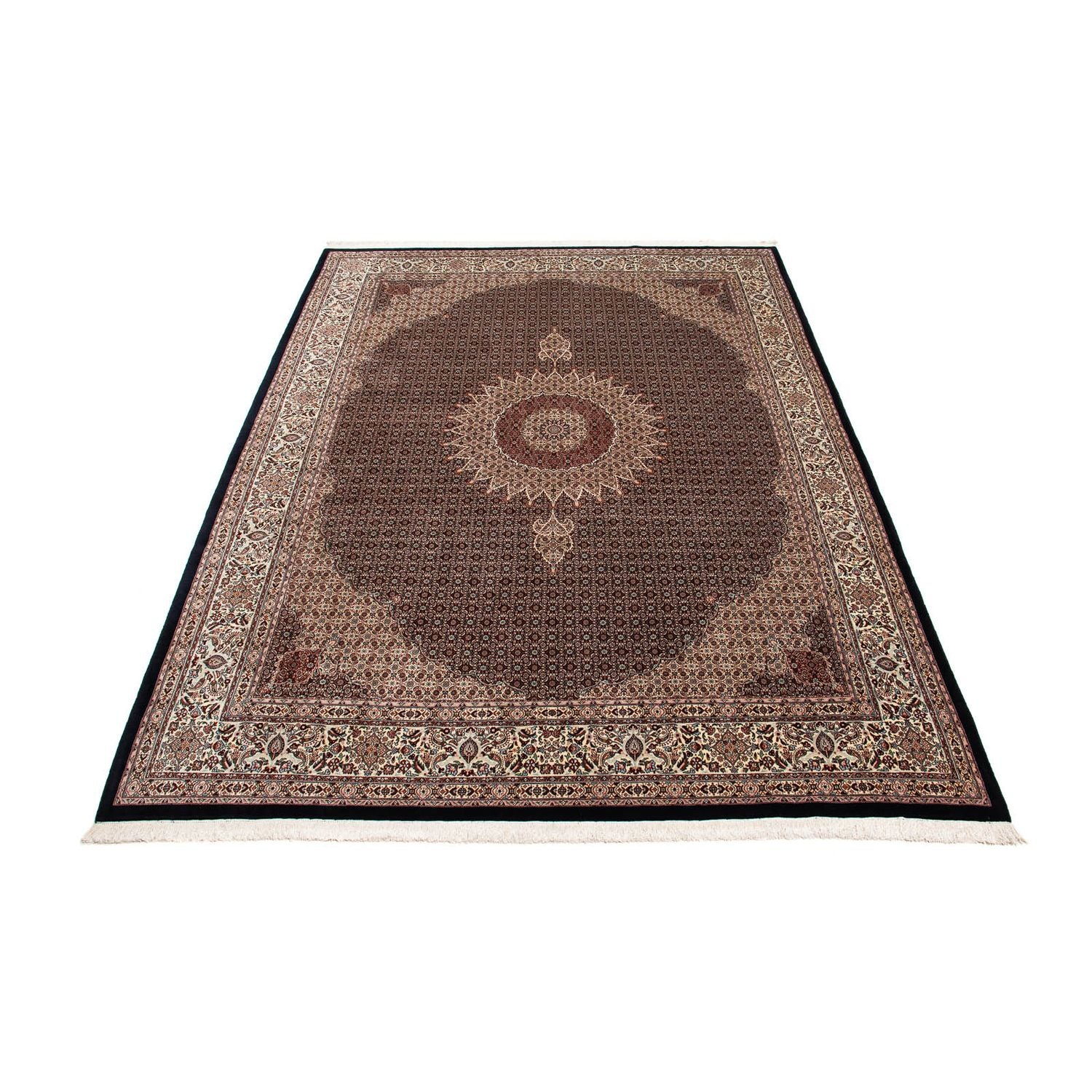 Tapis persan - Classique - 385 x 298 cm - marron clair