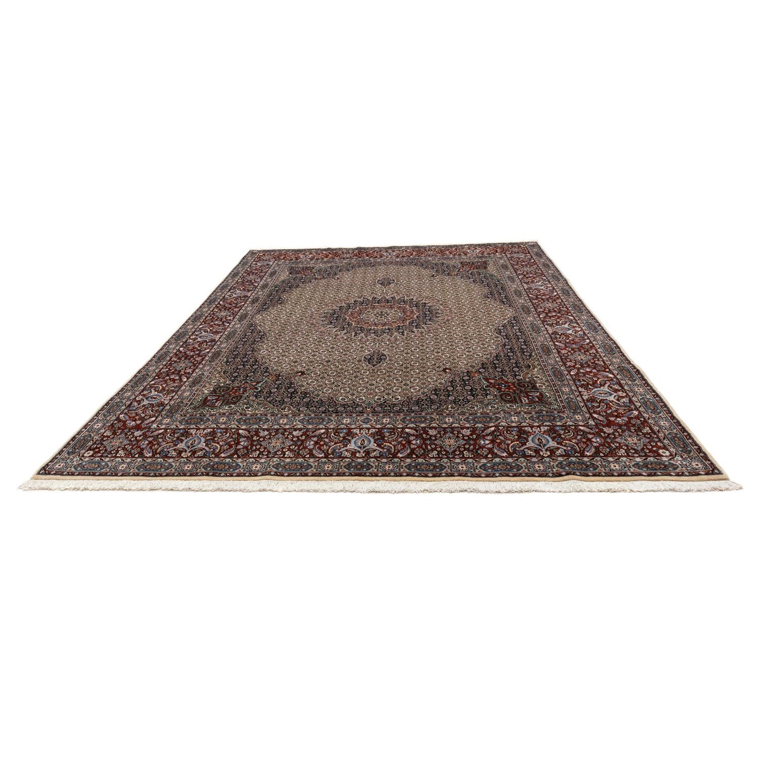 Tapis persan - Classique - 327 x 247 cm - beige