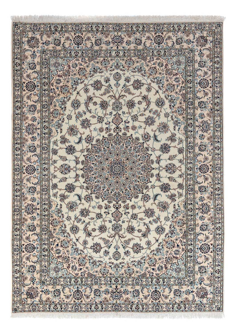 Tapis persan - Nain - Royal - 358 x 255 cm - beige