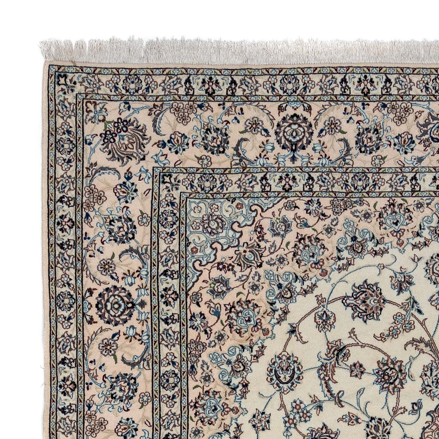 Tapis de Nain - 9 lignes Tapis 358x255cm - Tapis persan