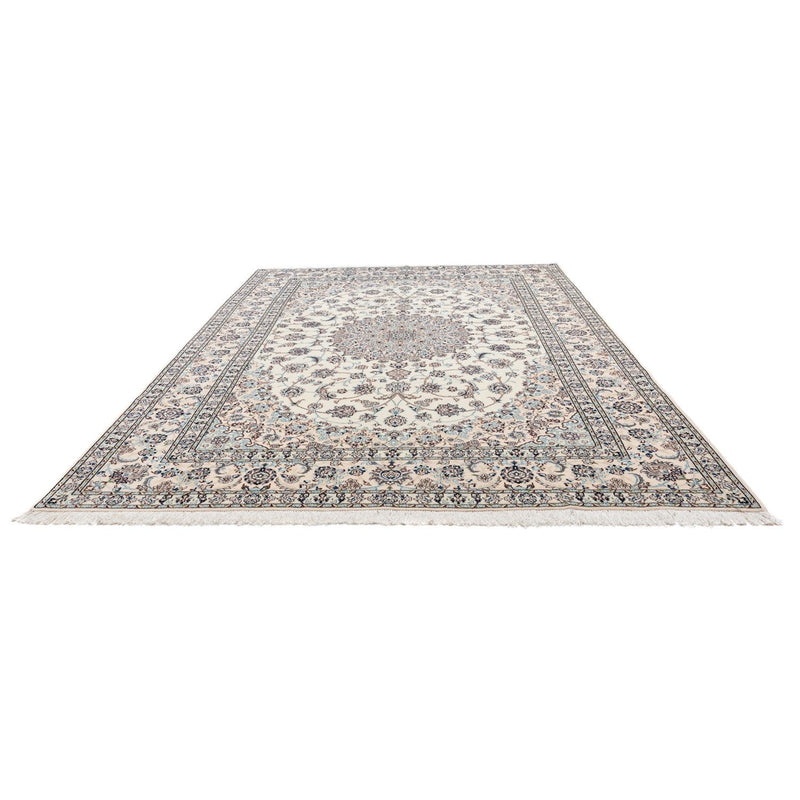 Tapis persan - Nain - Royal - 358 x 255 cm - beige