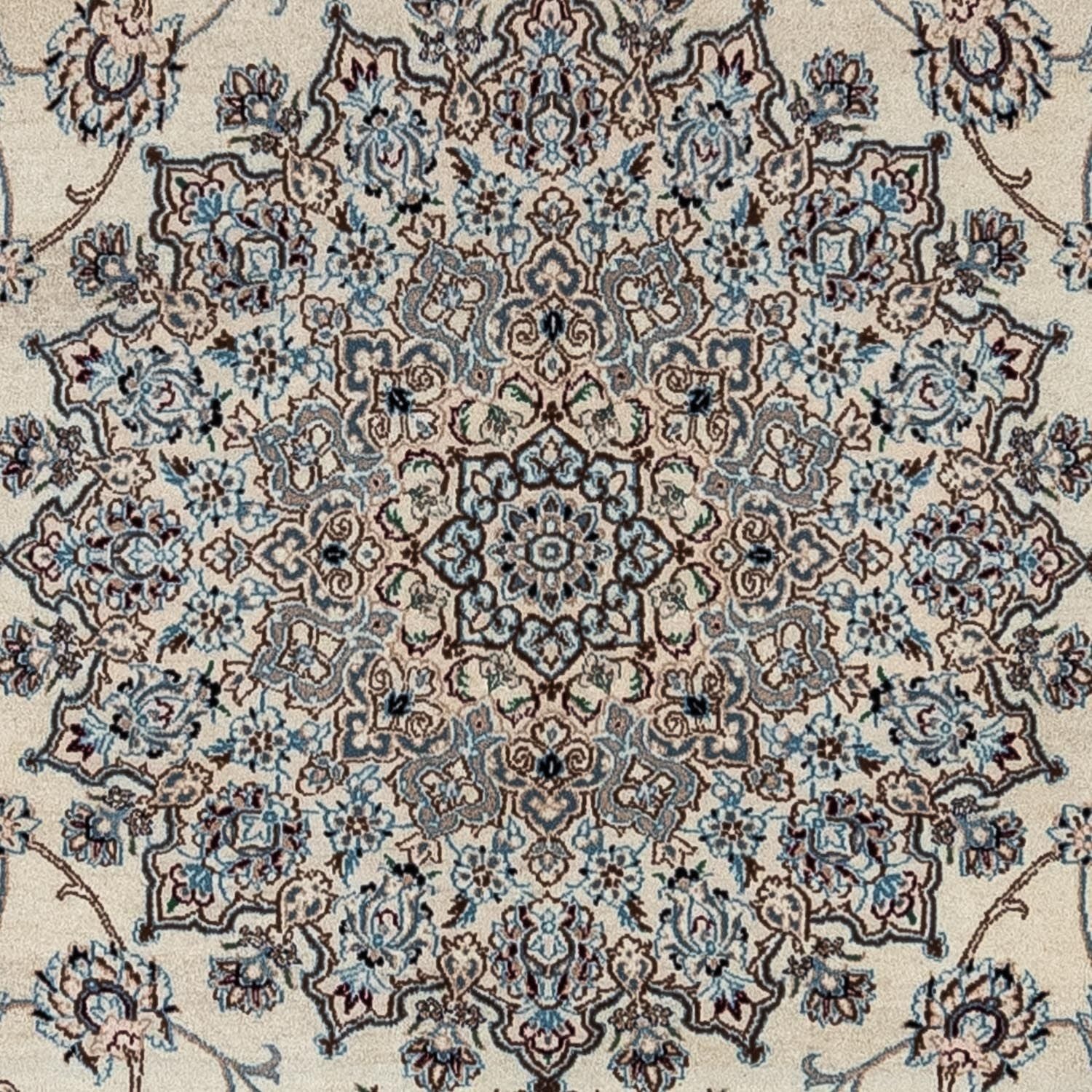 Tapis persan - Nain - Royal - 350 x 246 cm - beige