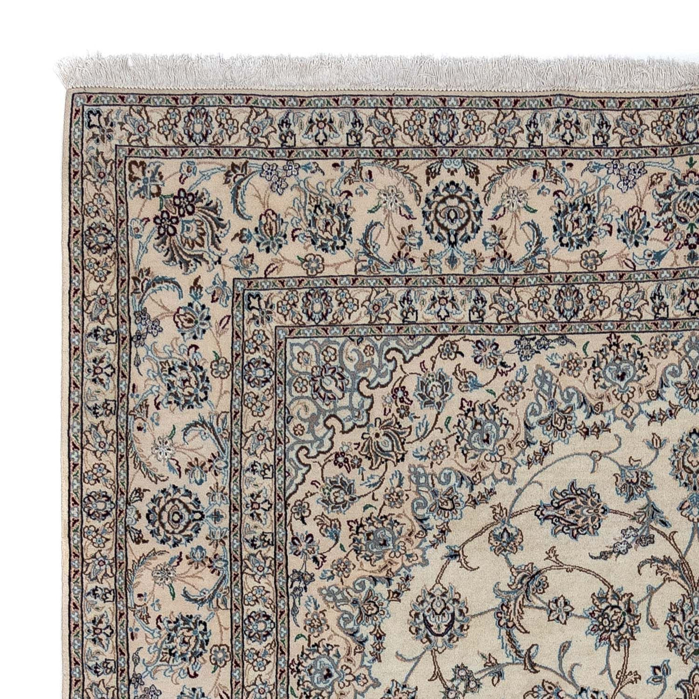 Tapis de Nain - 9 lignes Tapis 350x246cm - Tapis persan