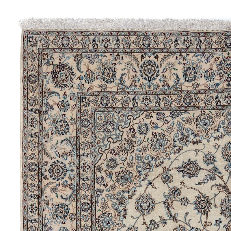 Tapis persan - Nain - Royal - 350 x 246 cm - beige