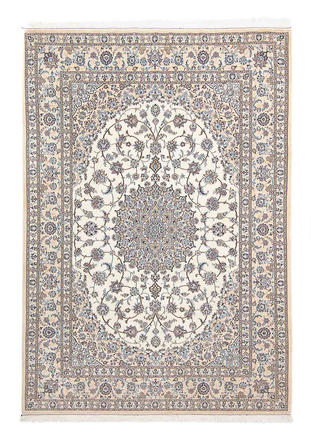 Tapis persan - Nain - Royal - 338 x 249 cm - beige