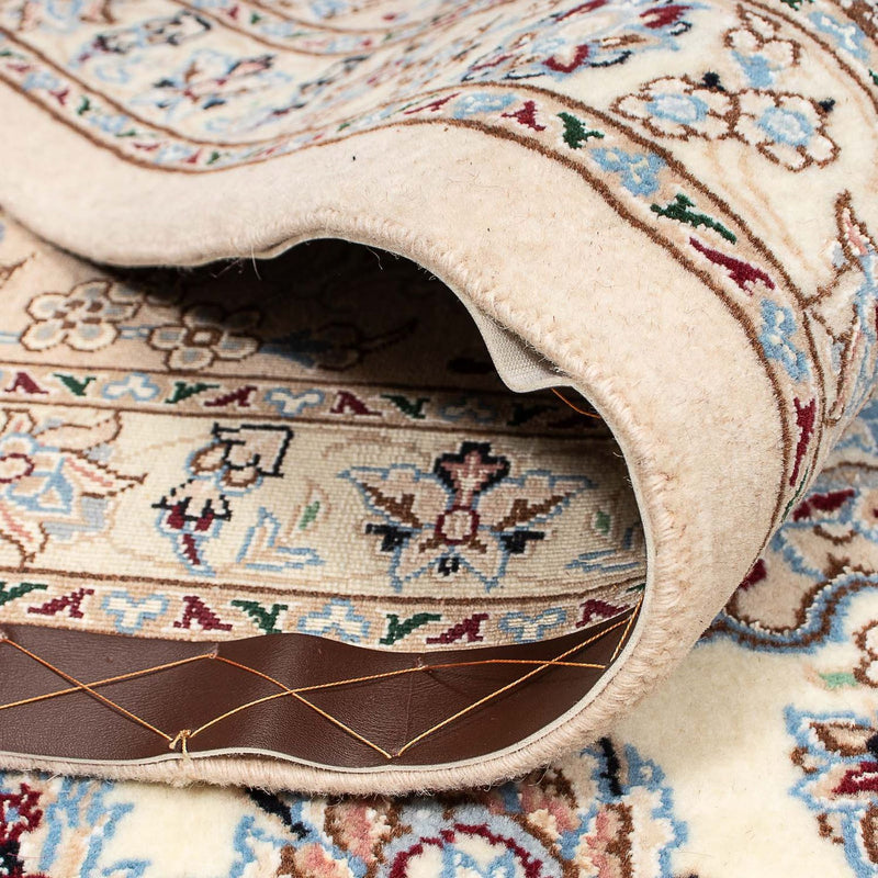 Tapis persan - Nain - Royal - 338 x 249 cm - beige