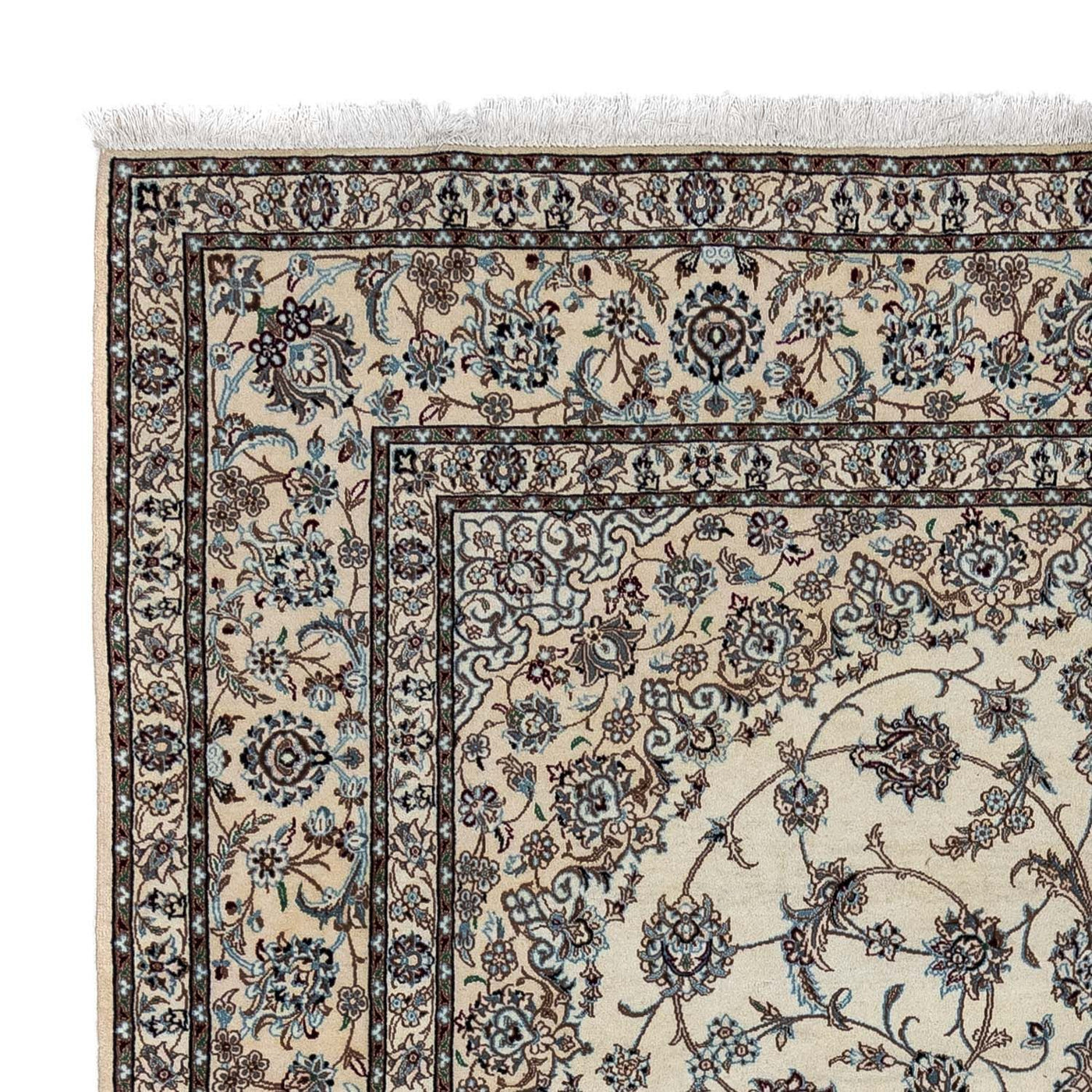 Tapis de Nain - 9 lignes Tapis 348x248cm - Tapis persan