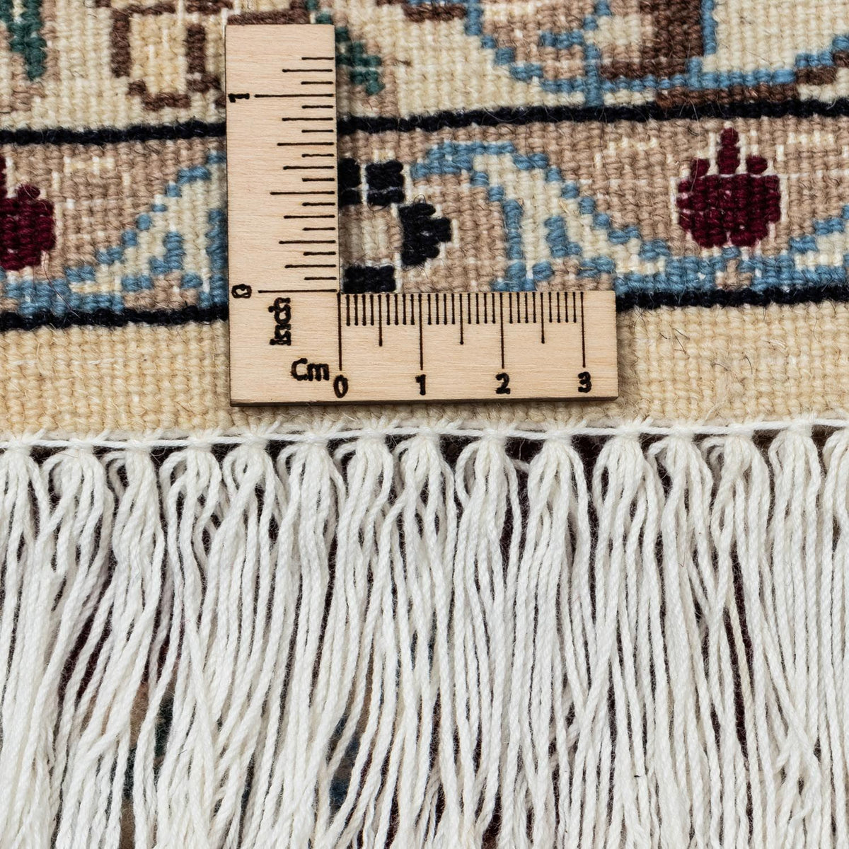 Tapis persan - Nain - Royal - 348 x 248 cm - noir