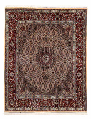 Tapis persan - Classique - 305 x 251 cm - marron foncé