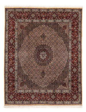 Tapis persan - Classique - 305 x 251 cm - marron foncé