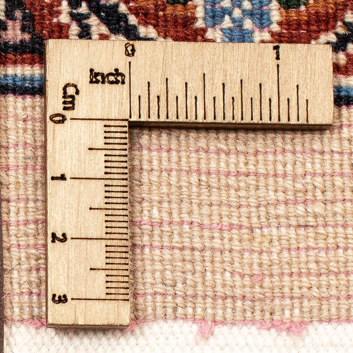 Tapis persan - Classique - 305 x 251 cm - marron foncé