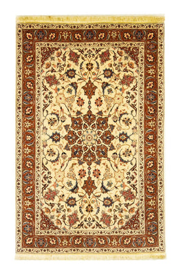 Tapis persan - Tabriz - Royal - 157 x 103 cm - beige