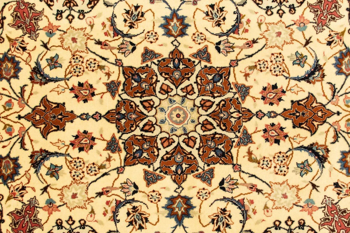 Tapis persan - Tabriz - Royal - 157 x 103 cm - beige