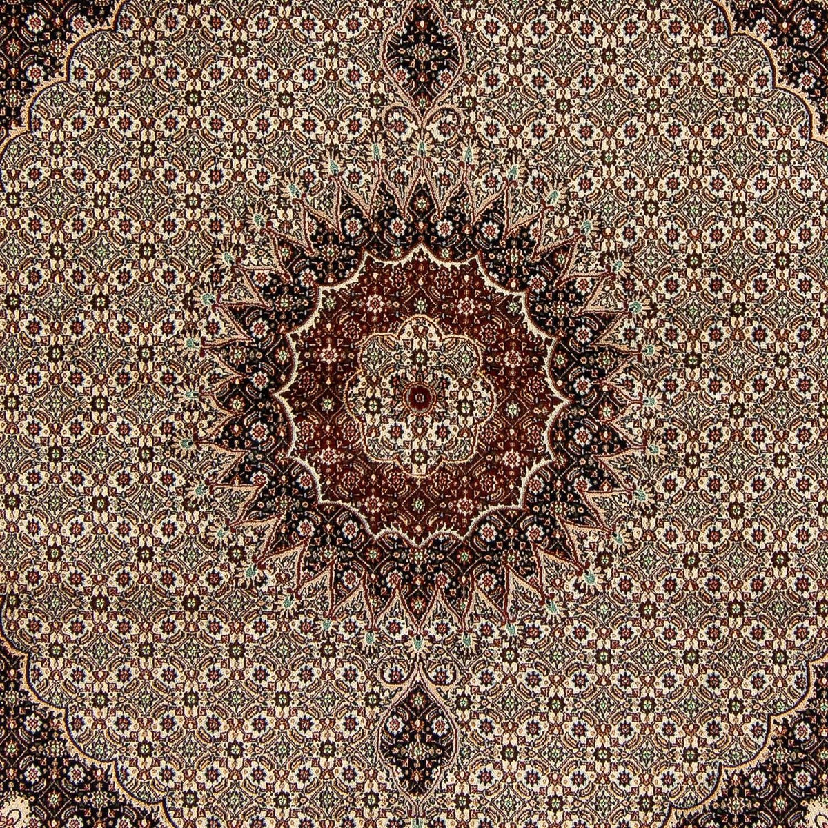 Tapis persan - Classique carré  - 262 x 250 cm - marron clair