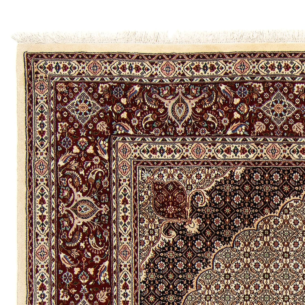 Tapis persan - Classique carré  - 262 x 250 cm - marron clair
