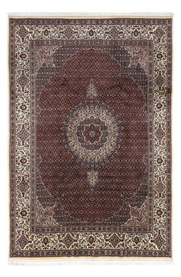 Tapis persan - Classique - 349 x 246 cm - rouge foncé