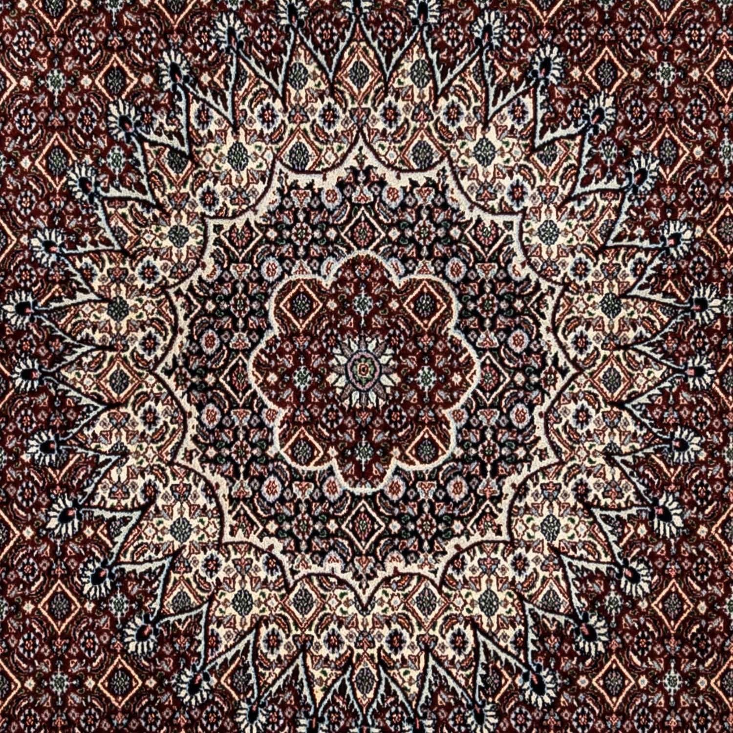 Tapis persan - Classique - 349 x 246 cm - rouge foncé