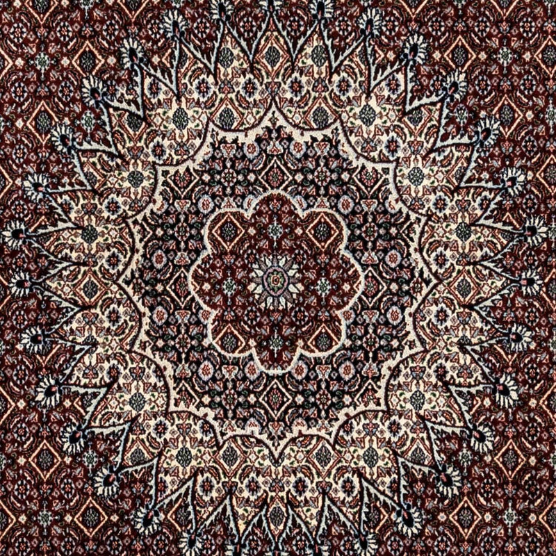 Tapis persan - Classique - 349 x 246 cm - rouge foncé