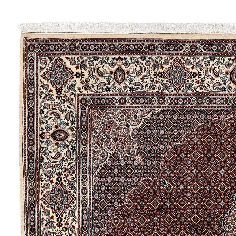 Tapis persan - Classique - 349 x 246 cm - rouge foncé