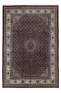 Tapis persan - Classique - 351 x 250 cm - rouge foncé