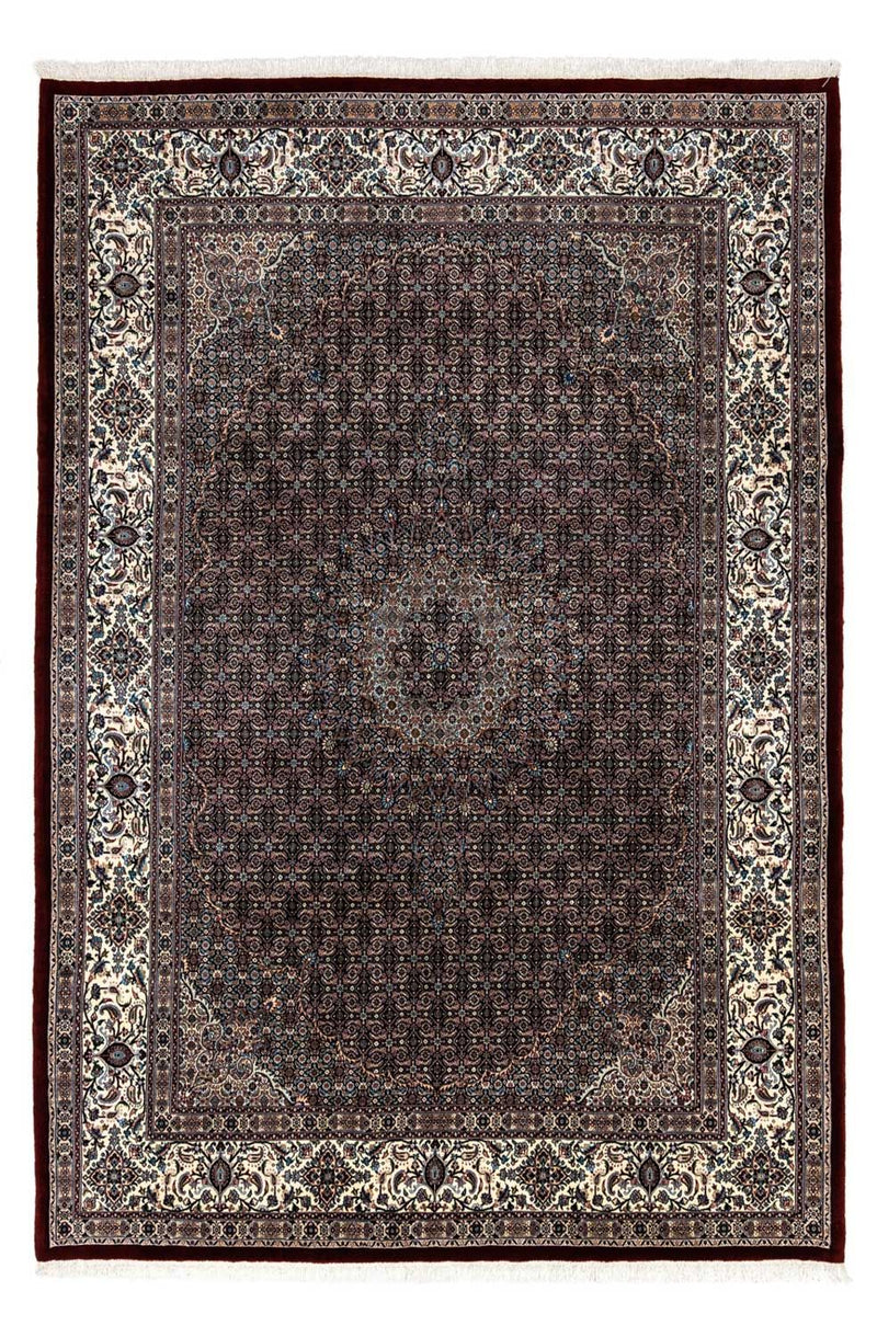 Tapis persan - Classique - 351 x 250 cm - rouge foncé