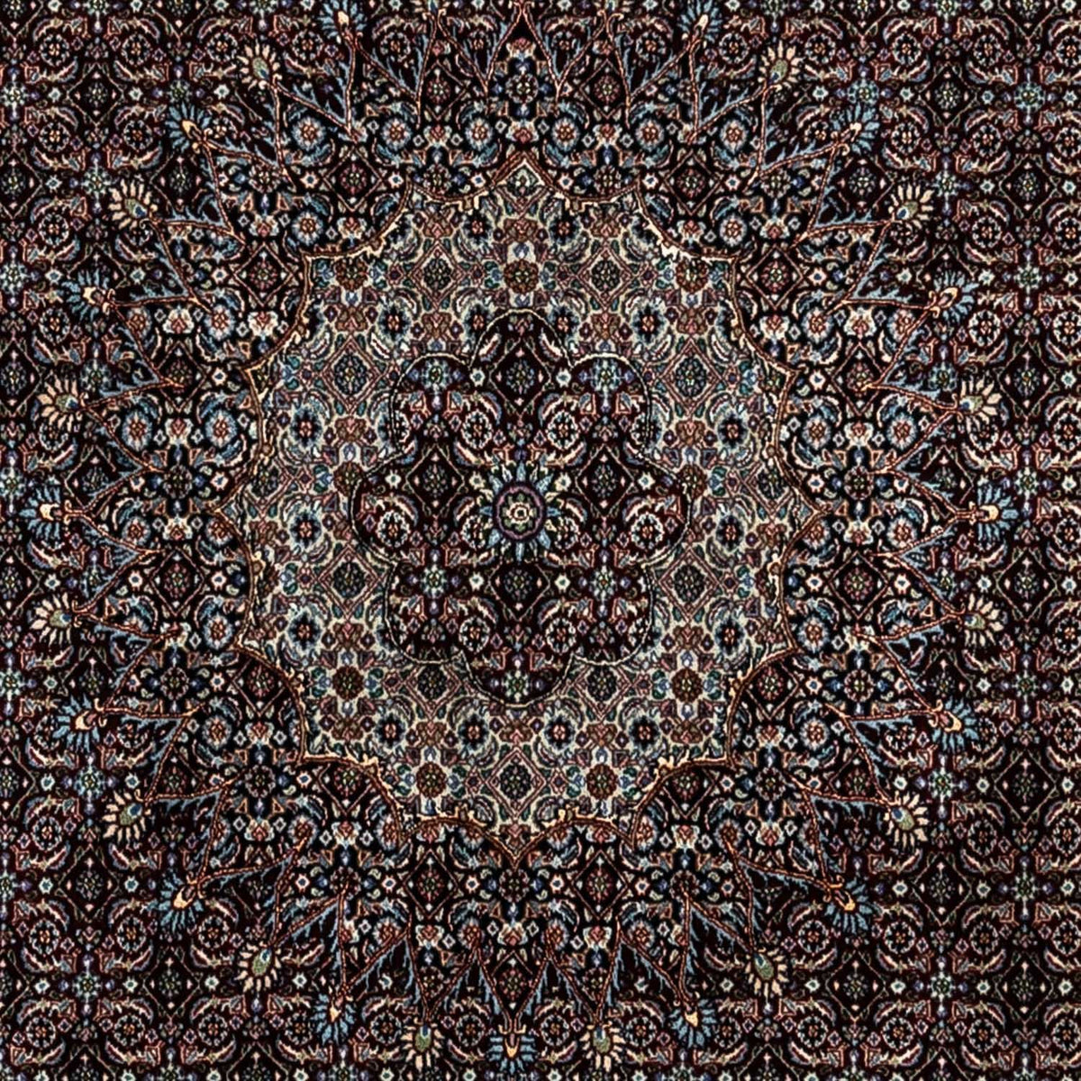 Tapis persan - Classique - 351 x 250 cm - rouge foncé