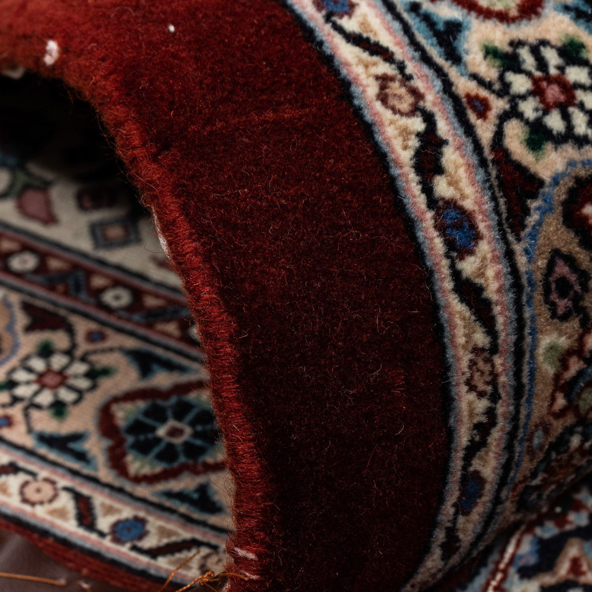 Tapis persan - Classique - 351 x 250 cm - rouge foncé