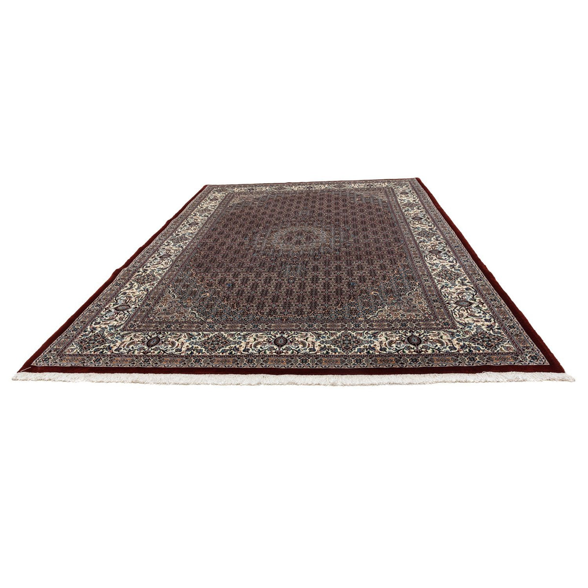 Tapis persan - Classique - 351 x 250 cm - rouge foncé