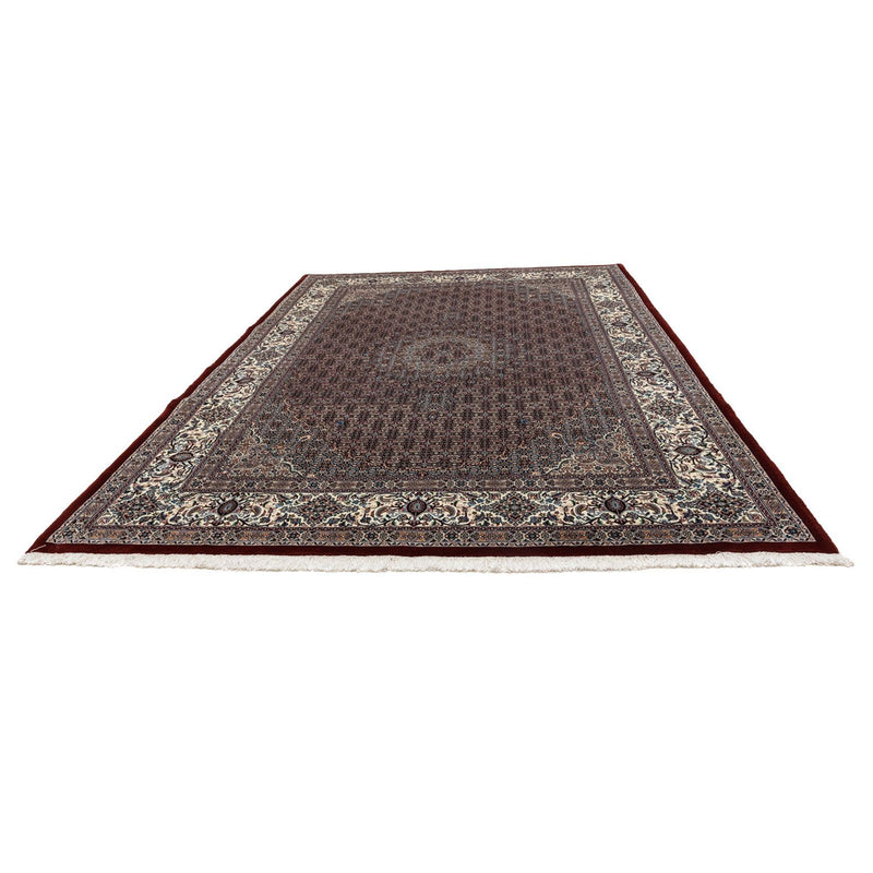 Tapis persan - Classique - 351 x 250 cm - rouge foncé