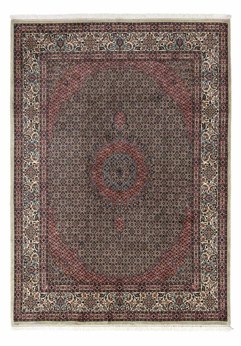 Tapis persan - Classique - 347 x 252 cm - chocolat clair