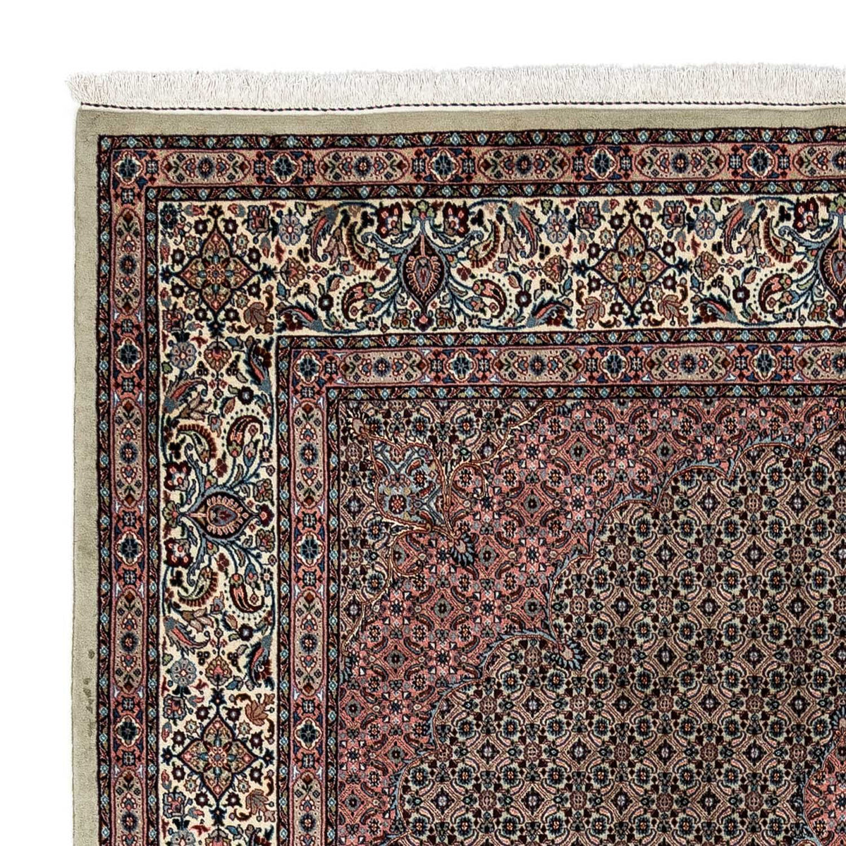 Tapis persan - Classique - 347 x 252 cm - chocolat clair