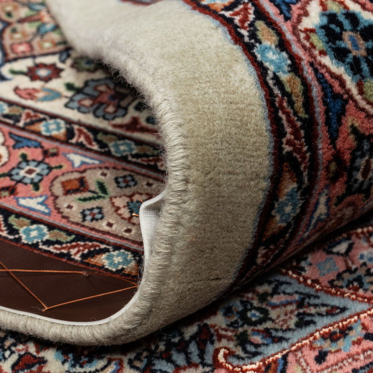 Tapis persan - Classique - 347 x 252 cm - chocolat clair