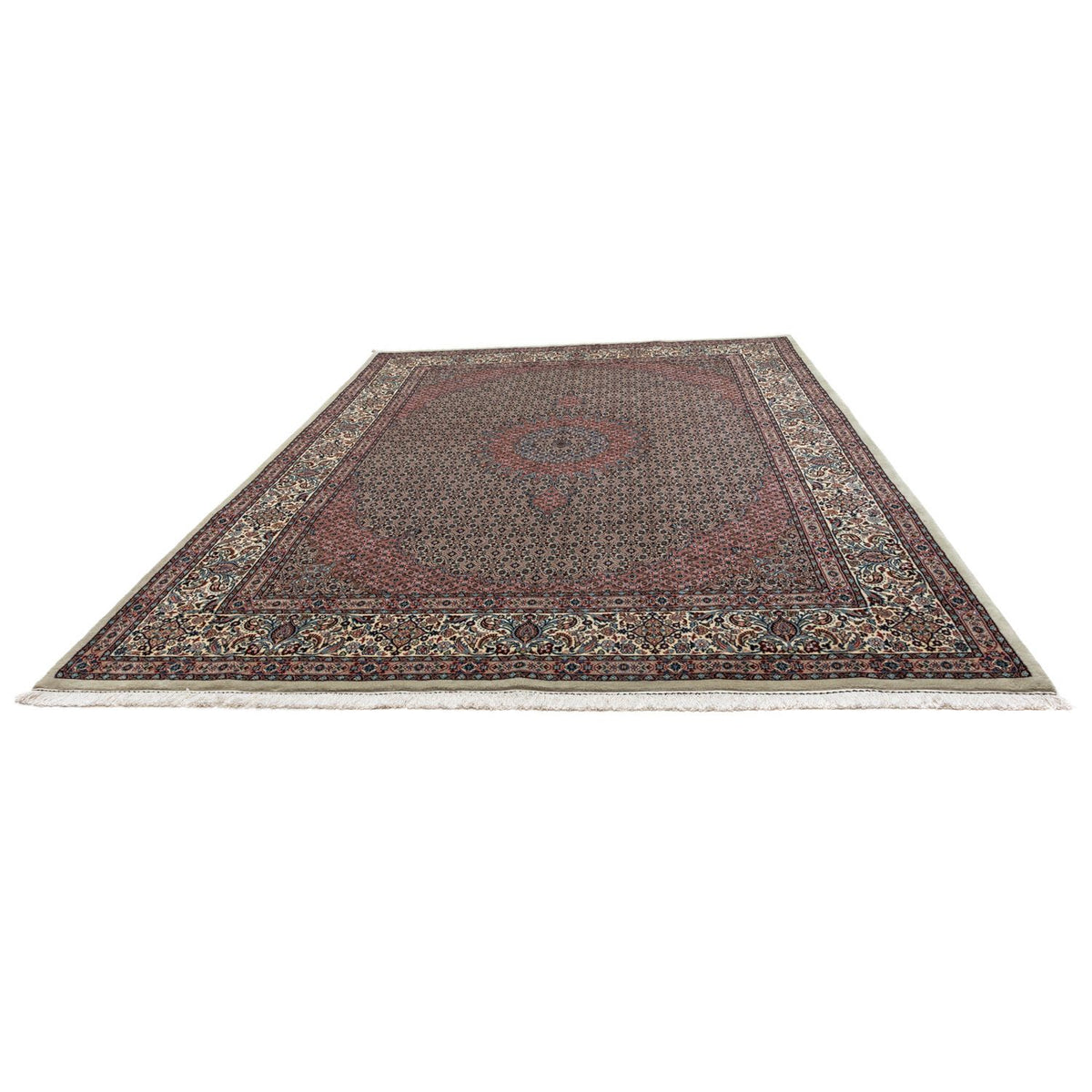Tapis persan - Classique - 347 x 252 cm - chocolat clair