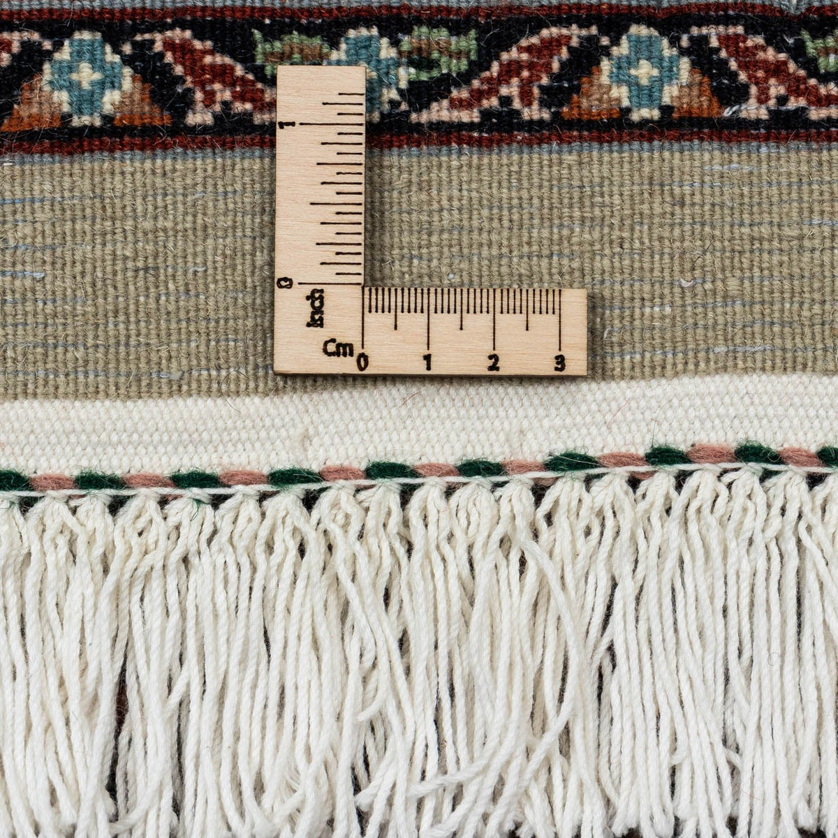 Tapis persan - Classique - 347 x 252 cm - chocolat clair