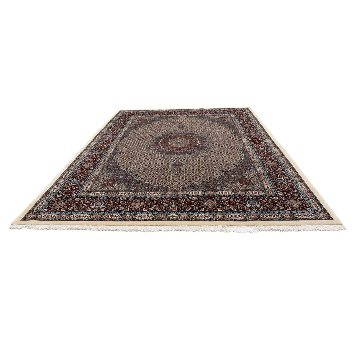 Tapis persan - Classique - 342 x 243 cm - beige