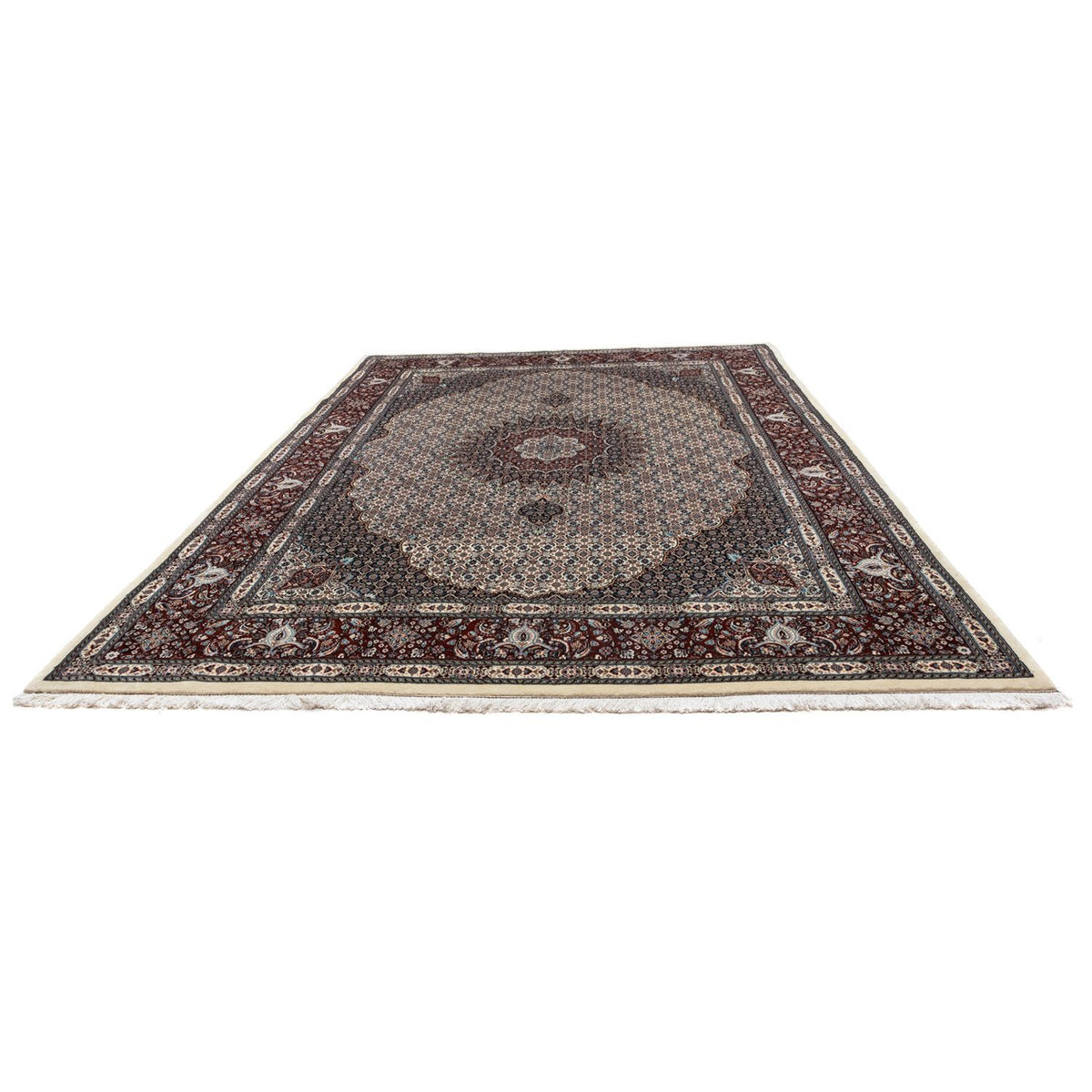 Tapis persan - Classique - 346 x 253 cm - beige