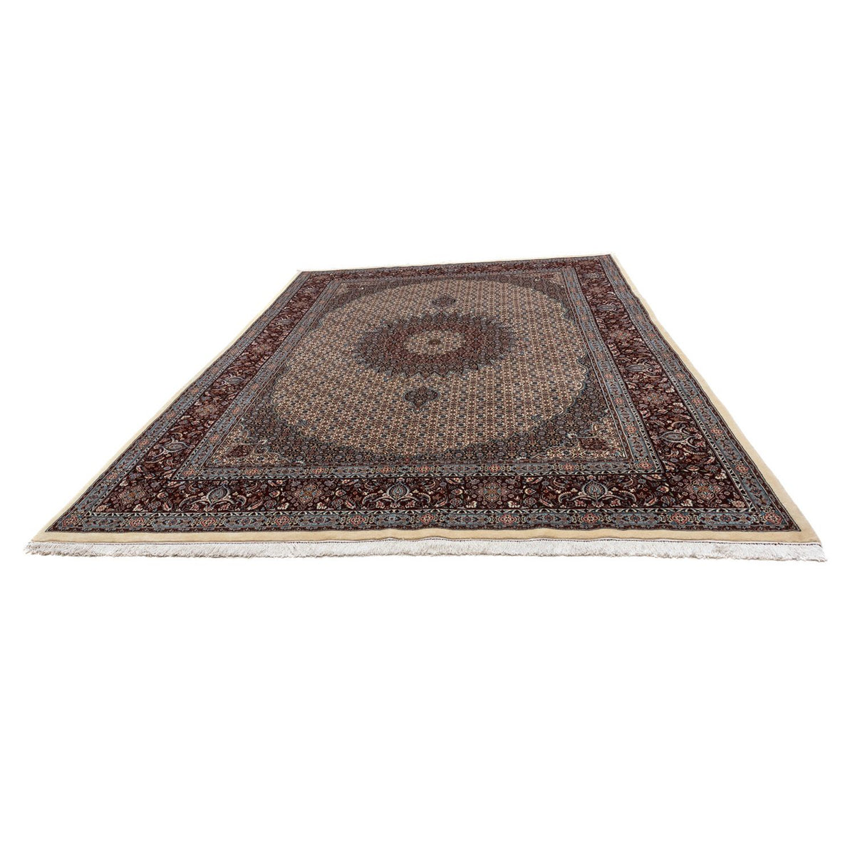 Tapis persan - Classique - 343 x 248 cm - beige