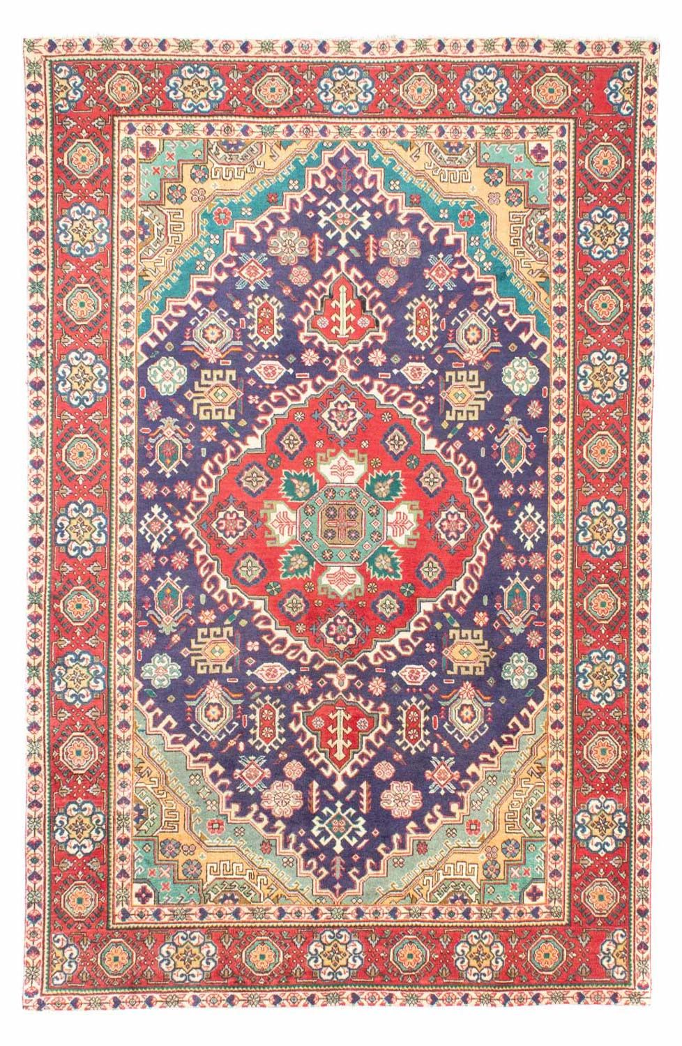 Tapis persan - Tabriz - 290 x 196 cm - bleu