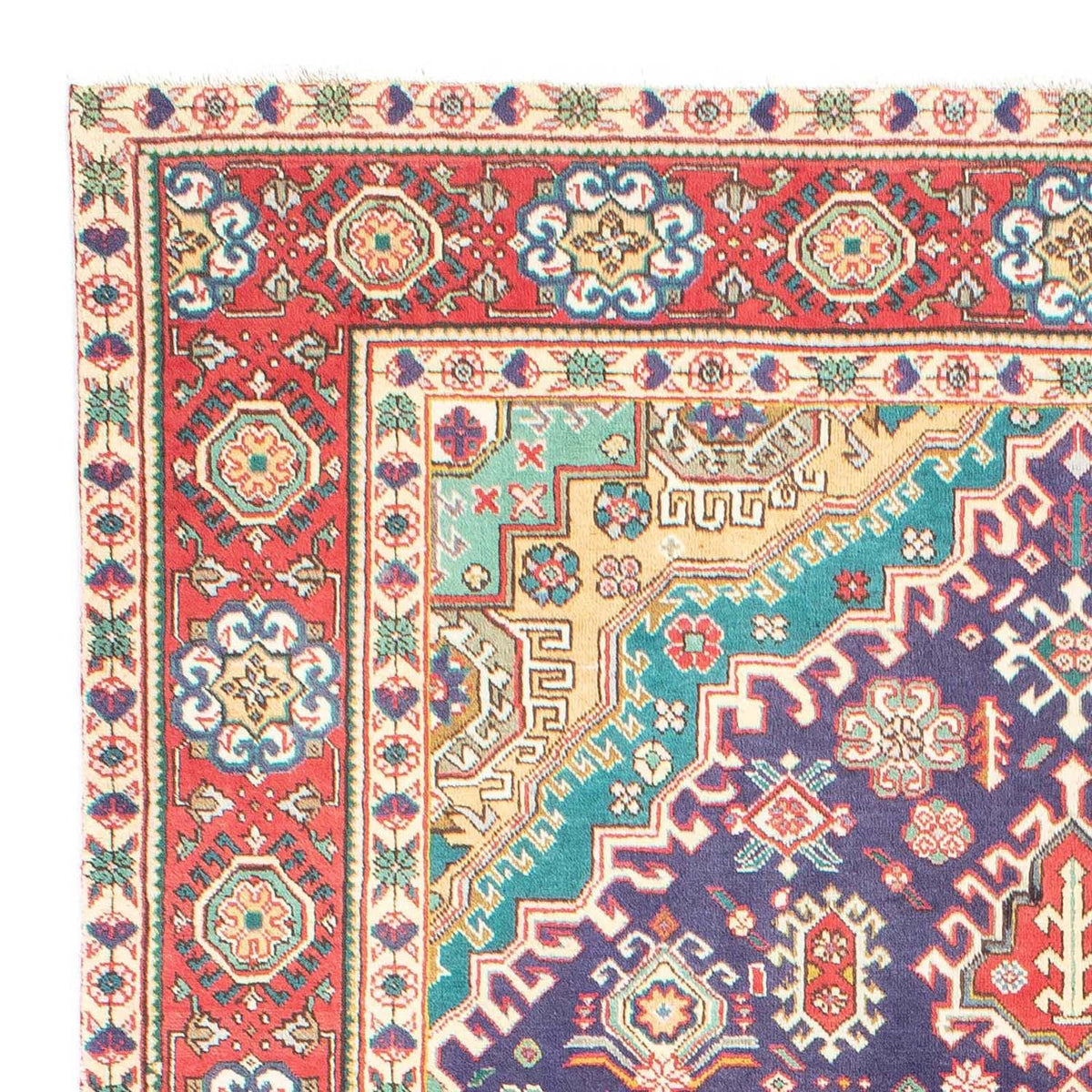 Tapis persan - Tabriz - 290 x 196 cm - bleu