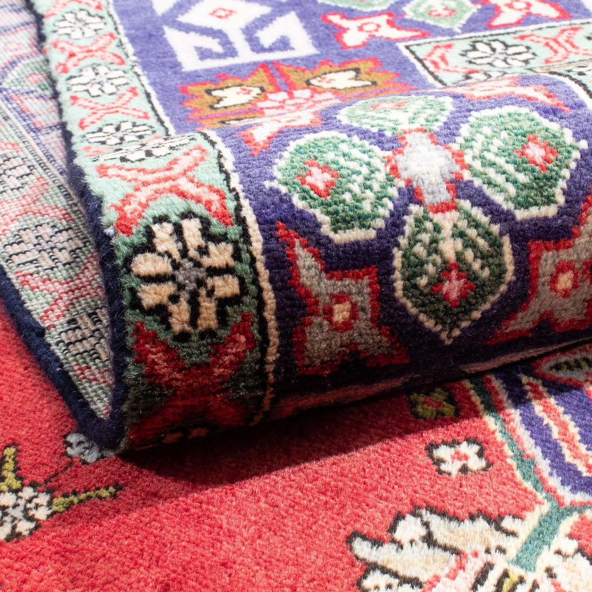 Tapis persan - Tabriz - 295 x 198 cm - rouge