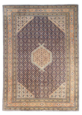 Tapis persan - Nomadic - 285 x 198 cm - bleu foncé