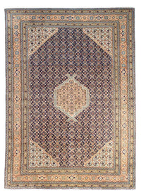 Tapis persan - Nomadic - 285 x 198 cm - bleu foncé